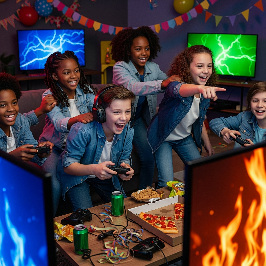 Birthday Parties