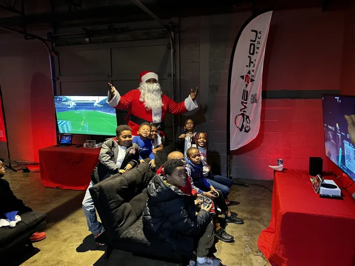 Game Arena at a Me 2 You event