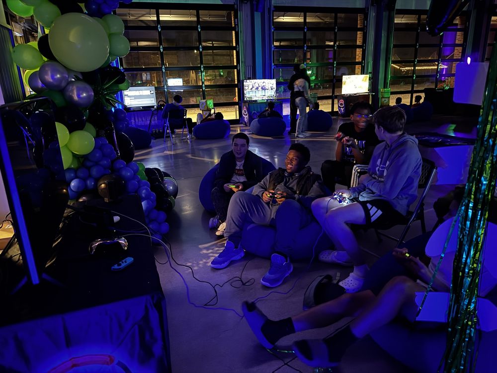 The Me 2 You Game Arena at an event