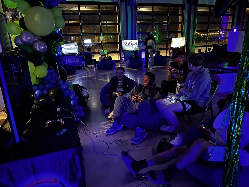 The Me 2 You Game Arena at an event