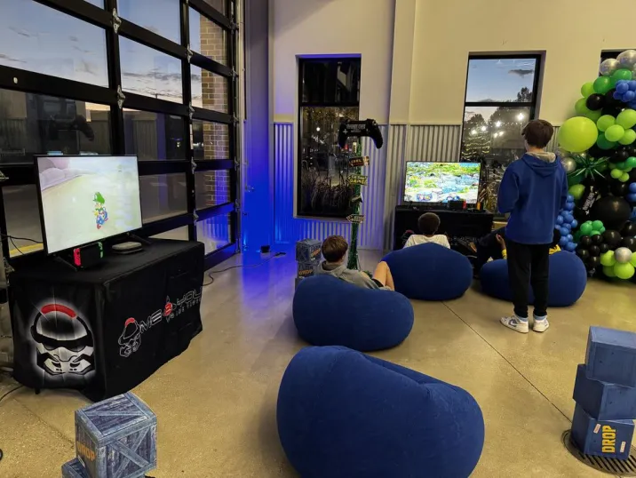 Game Arena at a Me 2 You event
