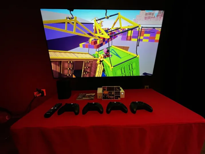 Game Arena at a Me 2 You event