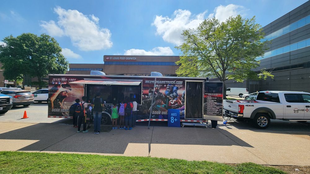 Game Truck at a Me 2 You event