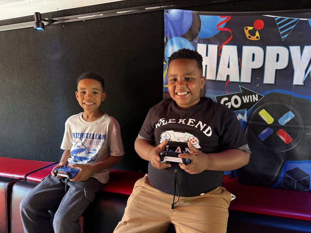 Game Truck at a Me 2 You event