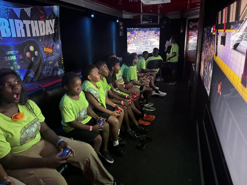 Game Truck at a Me 2 You event