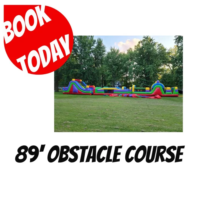 89' Obstacle Course