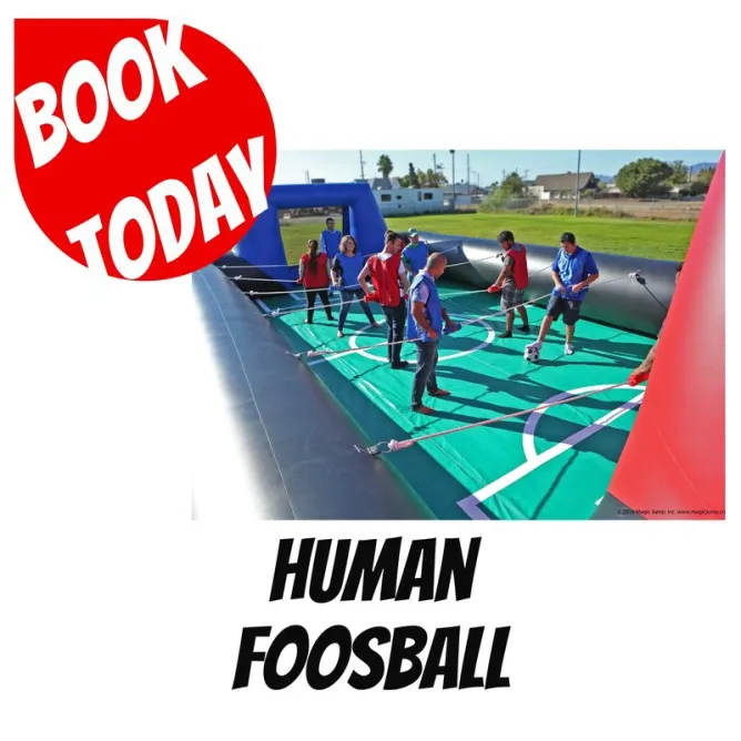 Human Foosball