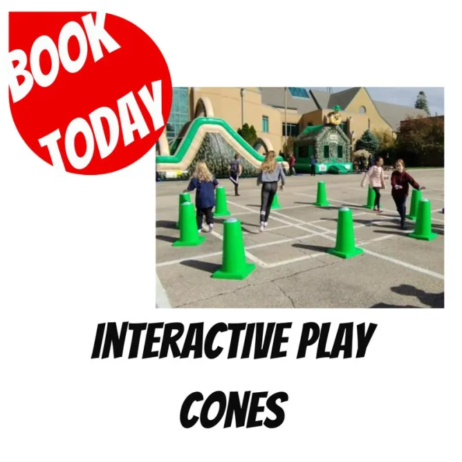 Interactive Play Cones