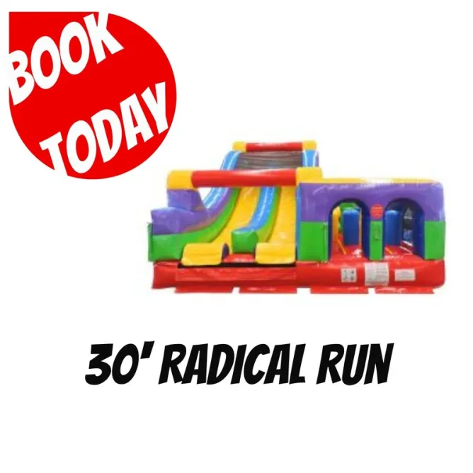 30' Radical Run
