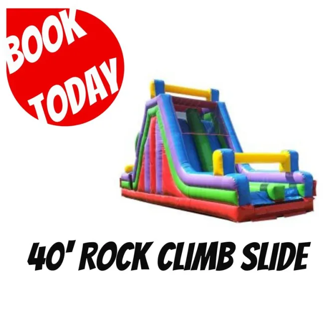 40' Rock Climb Slide