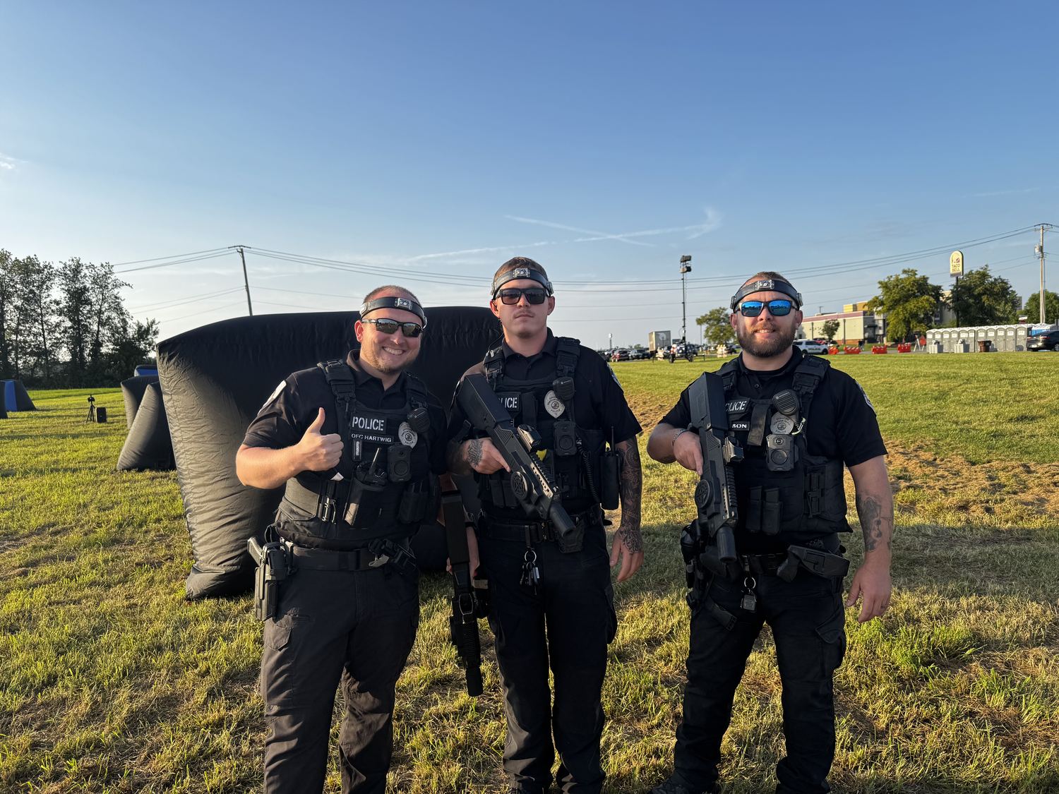 Laser Tag at a Me 2 You event