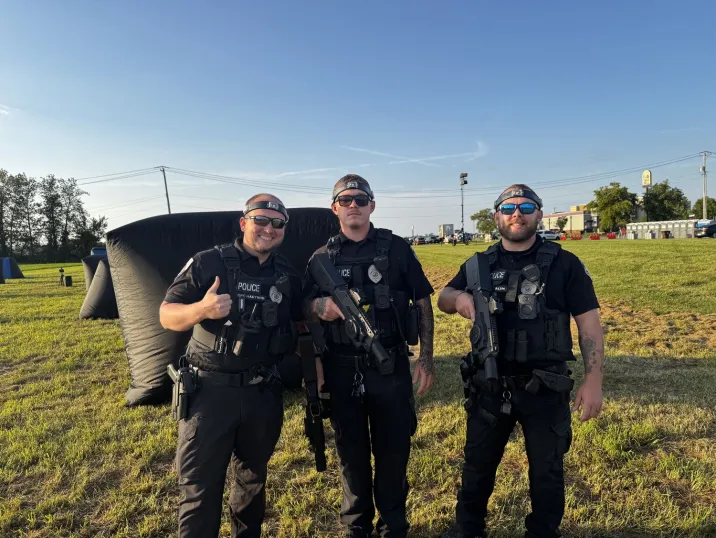 Laser Tag at a Me 2 You event