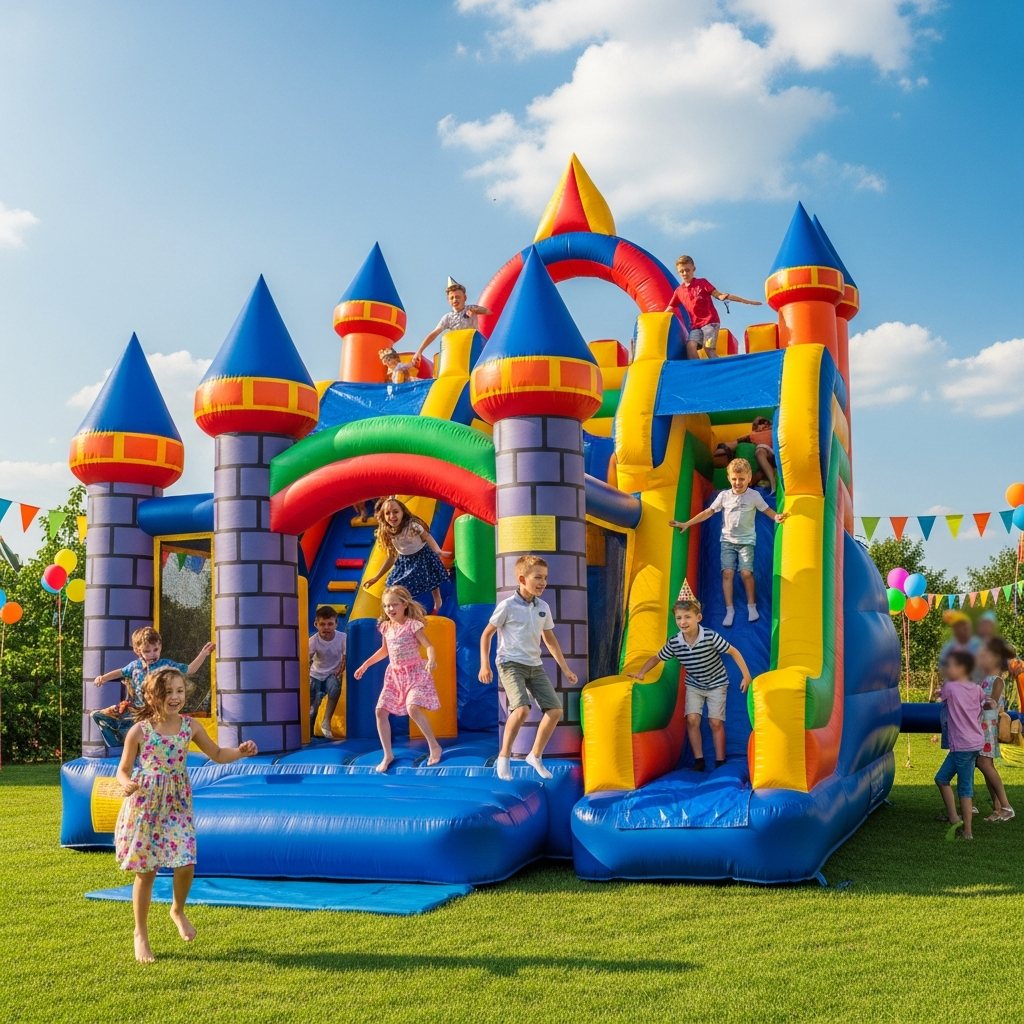 Inflatables in Troy