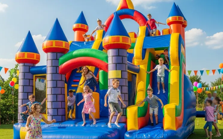 Inflatables in Alton