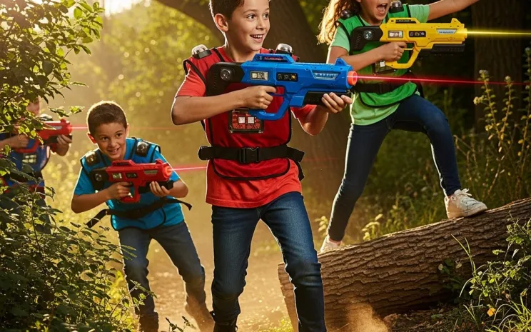 Laser Tag in Alton