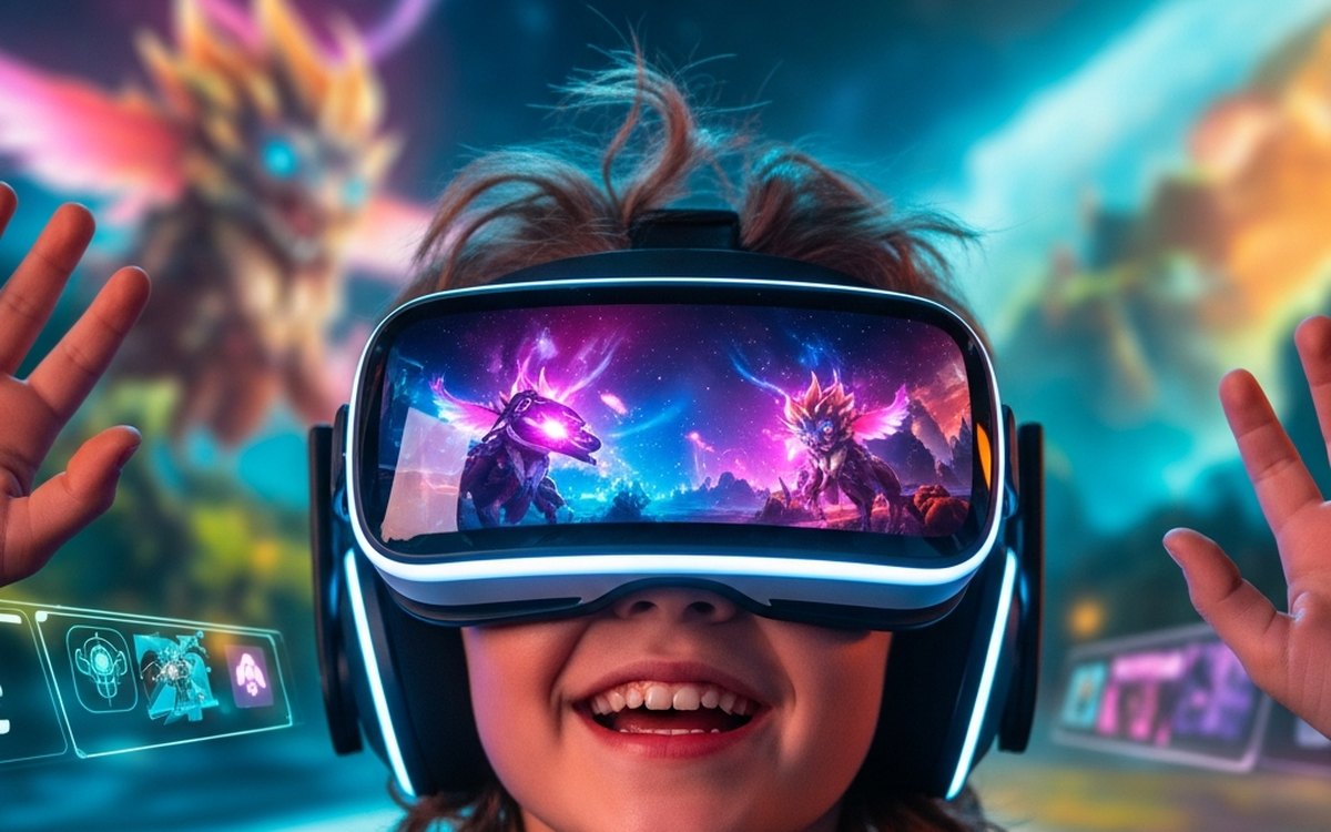 Virtual Reality in Troy