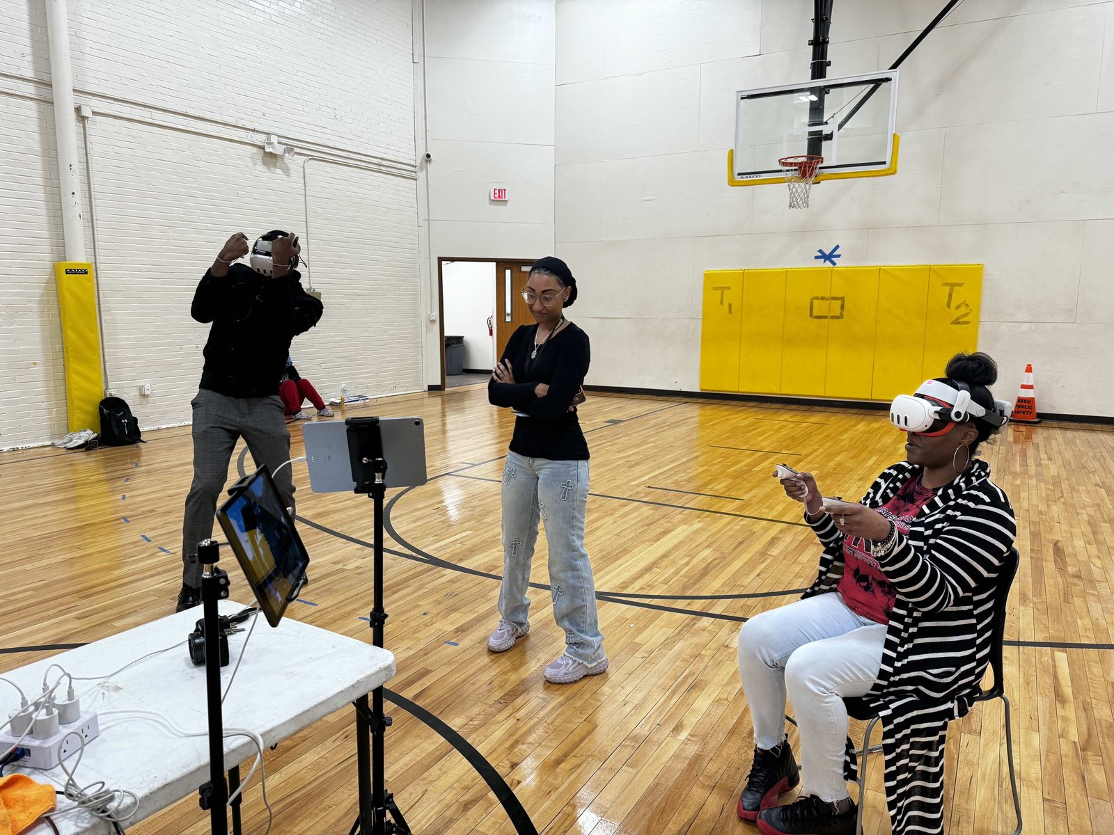 Virtual Reality at a Me 2 You event
