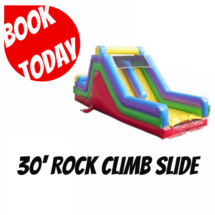 30' Rock Climb Slide
