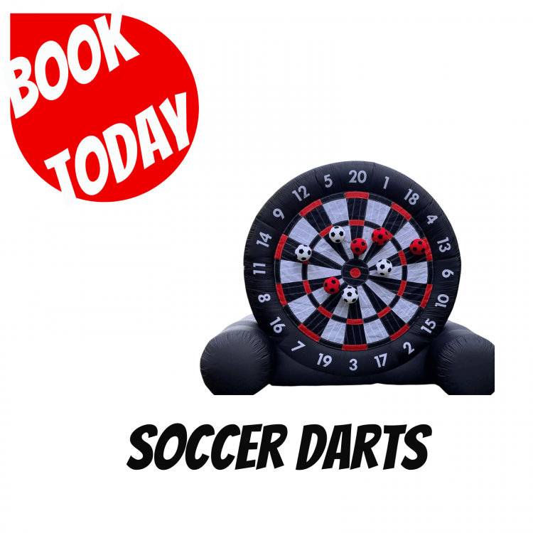 Soccer Darts - $200