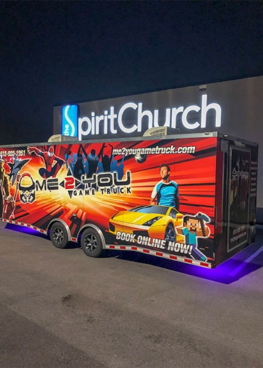 spirit game truck SWD-Home