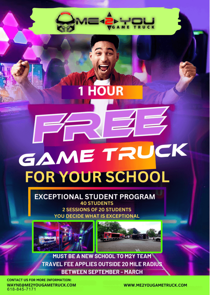 FREE CAME TRUCK EVENT FOR YOUR SCHOOL 1 Schools