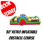 30' Retro obstacle