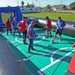 Human Foosball