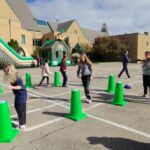 Interactive Play Cones