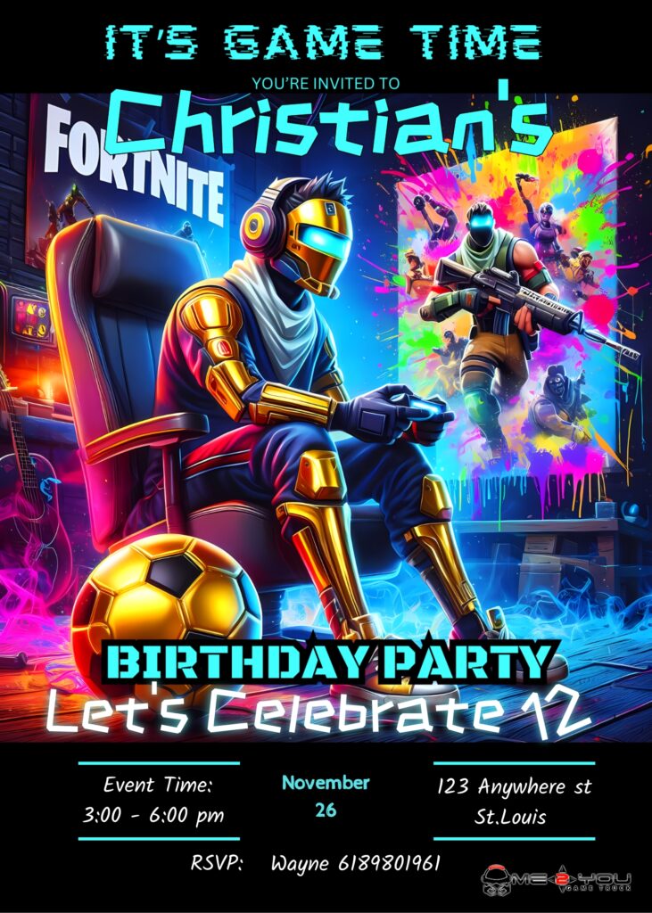 fortnite gamer Invites