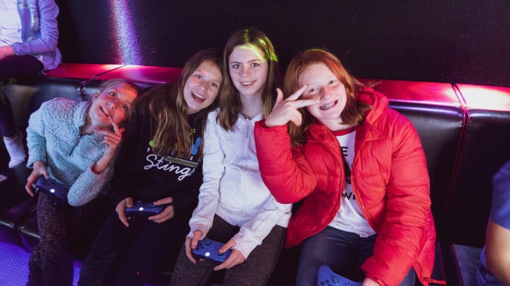 ladies 2 School Events