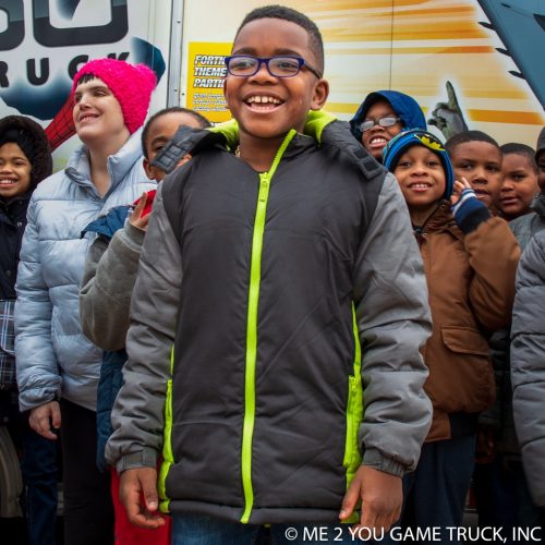 Game truck birthday party near me